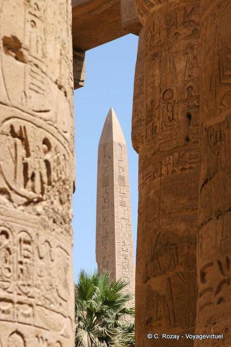 Scoperta del obelisco di Hatshepsut, Tempio di Karnak - Egitto