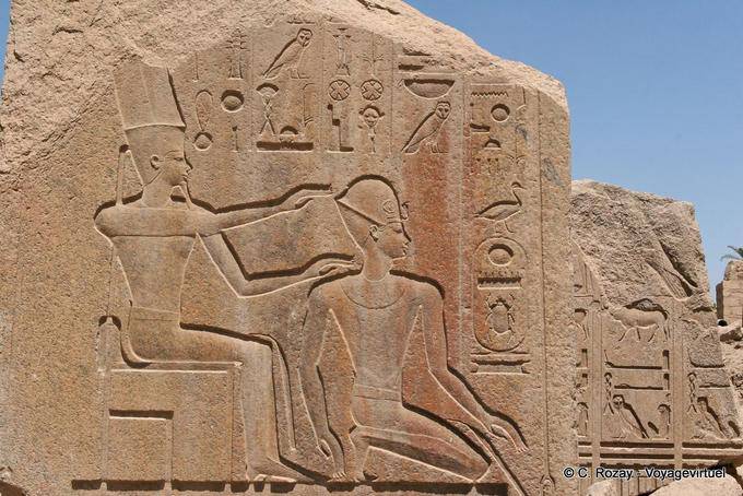 Museo all'aperto, Tempio di Karnak - Egitto