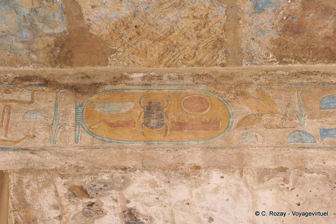 Cartuccia a colori, Tempio di Karnak - Egitto
