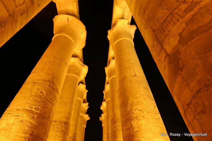 Colonnato Processionale di Amenhotep III, Luxor - Egitto