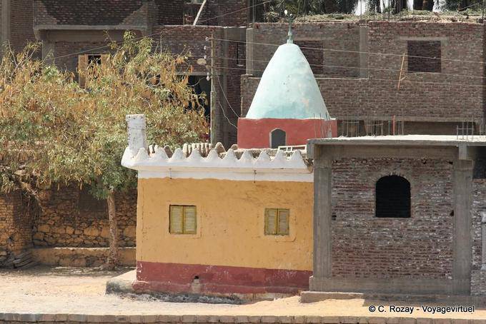 Moschea Micro in un borgo - Egitto