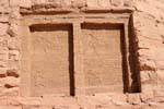 Meha pilone del tempio, Abu Simbel, Egitto.