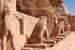 Allineamento di Horus, Abu Simbel, Egitto.