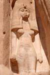 Meritamun (figlia maggiore di Nefertari) Grande Tempio, Abu Simbel, Egitto.