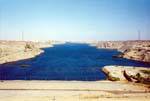 Sotto l'Al Sad Al Aali, High Dam, Assuan, Egitto.