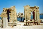 Porta Romana, Tempio di Philae, Egitto.