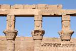 Kiosk Hall of Nectanebo, Tempio di Philae, Egitto.