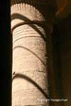 Colonna del tempio di Iside, Philae, Egitto.