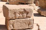 Bes gnome, Tempio di Philae, Egitto.