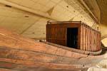 La nave Cheope, legno di cedro, Giza, Egitto.