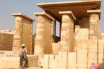 Piramide di Djoser, Saqqara, Egitto.