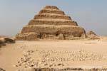 Piramide grado di Djoser (Imhotep), Saqqara, Egitto.