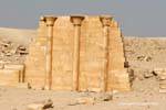 Colonne Nord Casa con papiri, Djoser, Saqqara, Egitto.