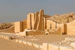 Rovine del Tempio T, Saqqara, Djoser, Egitto.