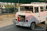 Bus fatiscente, Cairo, Egitto.