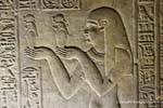 Finesse di un rilievo, Tempio di Horus, Edfu, Egitto.