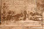Scena della tortura, il tempio di Kom Ombo, Egitto.