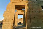 Sentiero del Santo dei Santi dedicato a Sobek Tempio di Kom Ombo, Egitto.