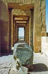 Il Santo dei Santi, il tempio di Kom Ombo, Egitto.
