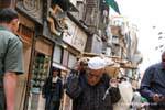Vecchio lavoratori poveri, Cairo, Egitto.
