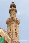 Minareto di Khan el-Khalili, la struttura, Il Cairo, Egitto.