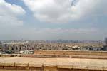 Cairo, in cima al muro cittadella, Egitto.