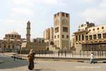 Zona Khan el-Khalili Al Azhar, Cairo, Egitto.