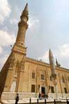 Saida al-Hussein Mosque, Cairo, Egitto.