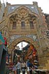 Porta Khan el-Khalili, Cairo, Egitto.