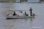 Una pesca, Cairo, Egitto.