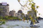 Cairo, Nile dock, Egitto.
