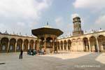 Cortile e Sabil, Mohammed Ali Mosque, Cairo, Egitto.