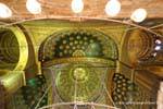 Sospensioni soffitto luminoso, moschea di Mohammed Ali, Cairo, Egitto.