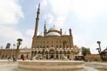 Fontana del Leone, Mohammed Ali Mosque, Cairo, Egitto.