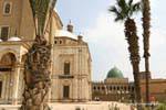Mehemet Ali e lato destro della moschea dell'anno Mohamad Nasr, Cairo, Egitto.