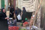 Scena di mercato, Luxor, Egitto.