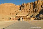Hatshepsut Hatshepsut Tempio di Milioni di anni a Deir el-Bahari, Egitto.