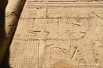 Amon itifallico, sollievo Tempio di Karnak, Egitto.