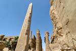 Obelisco di Thutmose I, Tempio di Karnak, Egitto.