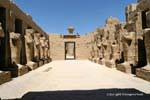Tempio di Ramses III, Karnak, Egitto.