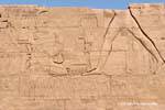 Pilone dell'asse Reale, il Tempio di Karnak, Egitto.