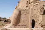 Particolare del settimo pilone, tempio di Karnak, Egitto.