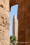 Scoperta del obelisco di Hatshepsut, Tempio di Karnak, Egitto.