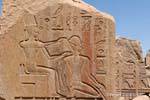 Museo all'aperto, Tempio di Karnak, Egitto.