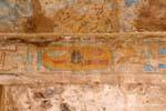 Cartuccia a colori, Tempio di Karnak, Egitto.