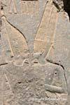 Love story inciso per sempre, tempio di Karnak, Egitto.