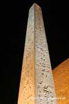 Approfondimenti sorella dell'obelisco del Concorde, Tempio di Luxor, Egitto.