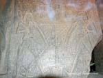 Unificazione dell'Alto e del Basso Egitto, Tempio di Luxor, Egitto.