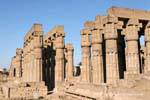 Foresta di colonne, ad oggi, Tempio di Luxor, Egitto.