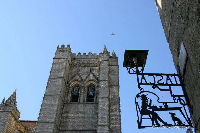 Ombra Tasca, Cattedrale Avila - Spagna